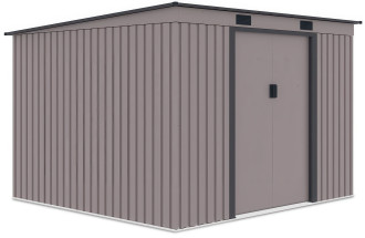 Szopa narzędziowa OREGON 261x241cm Warm Grey - Hardmaister