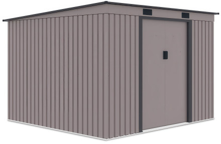 Szopa narzędziowa OREGON 261x241cm Warm Grey - Hardmaister