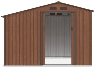 Domek ogrodowy MADISON 278x191cm Walnut - Hardmaister