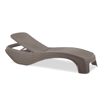 Leżak ogrodowy ATLANTIC Cappucino - Keter