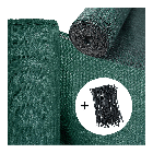 Mata maskująca w kolorze ciemno zielonym od Hardmaister