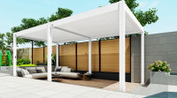 Pergola ogrodowa ELEGANCE 3x6 White - Gutroof