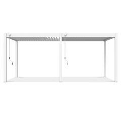 Pergola ogrodowa ELEGANCE 3x6 White - Gutroof