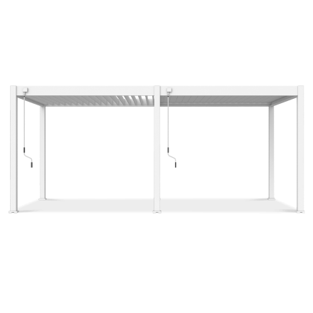 Pergola ogrodowa ELEGANCE 3x6 White - Gutroof