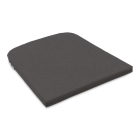 poducha ogrodowa ciemnoszara