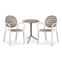 Zestaw Nardi PALMA/SPRITZ 2+1 Tortora