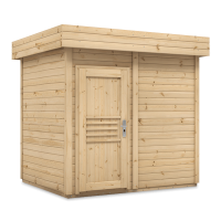 Sauna ogrodowa PRYMULA 250x200cm - Megiw