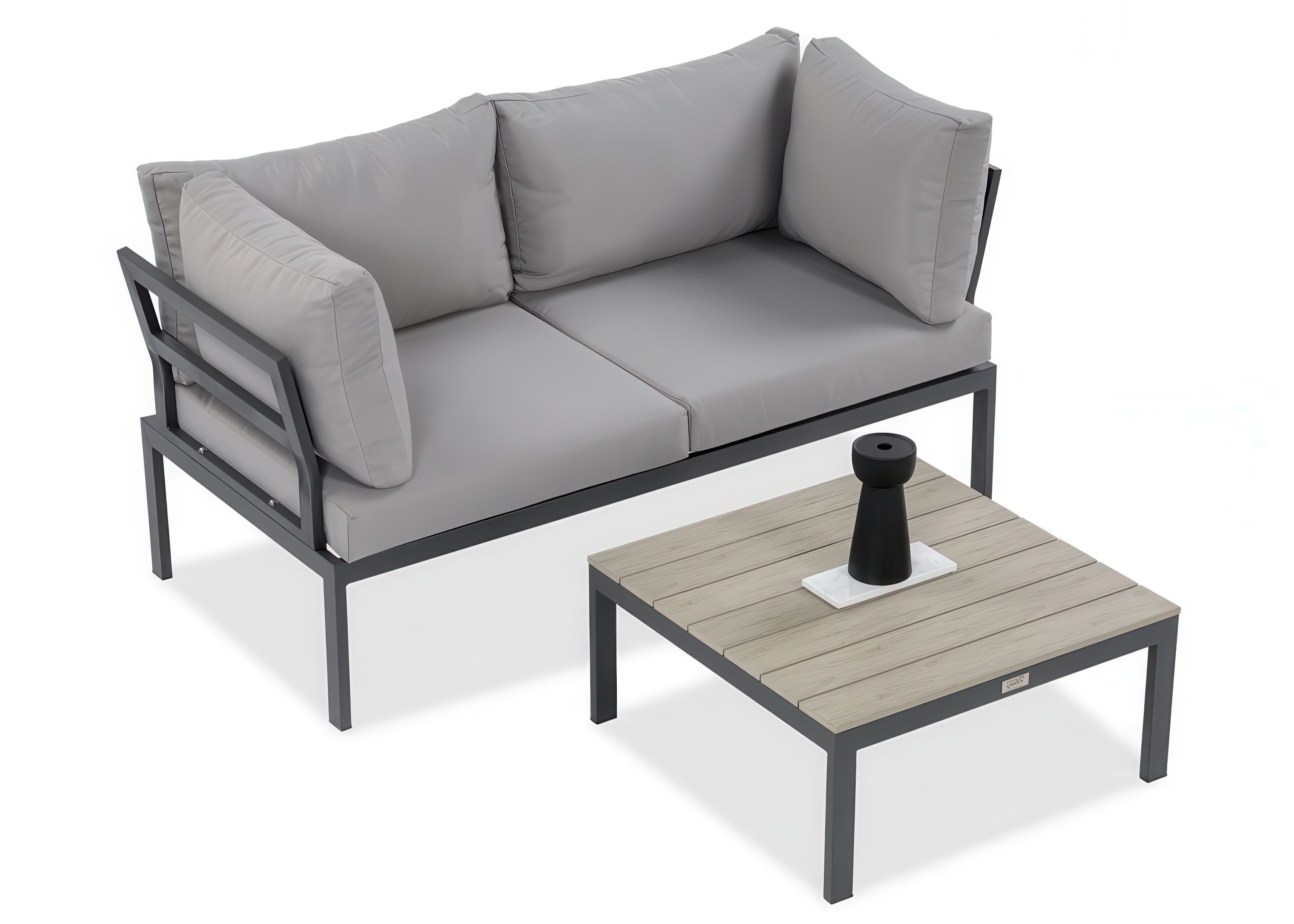 konfigurowalny zestaw narożny java light grey