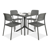 Meble Nardi BORA/CLIP 4+1 Antracite