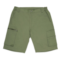 Krótkie spodenki ogrodowe CROCUS Olivine unisex M - Verdemax