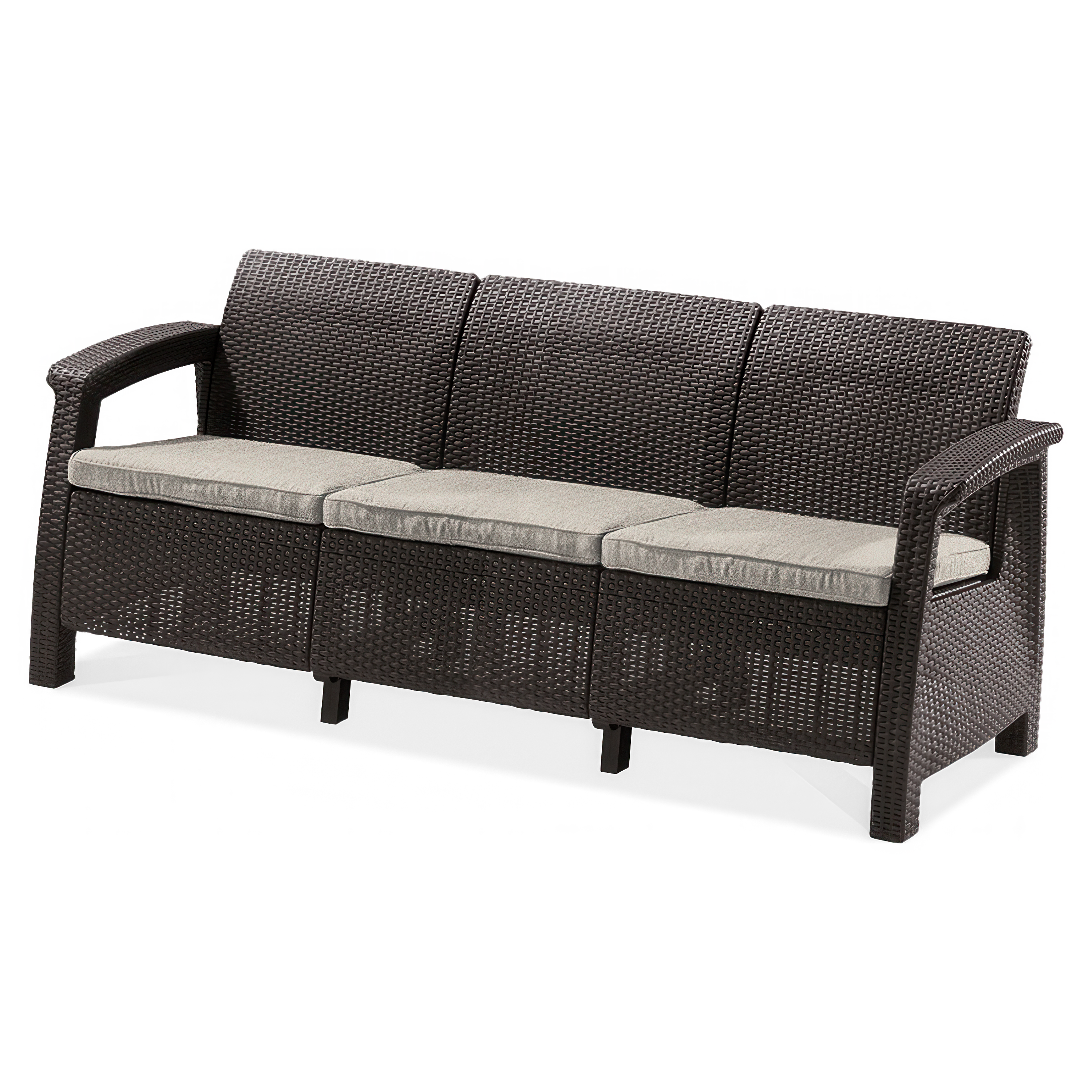 Sofa ogrodowa CORFU LOVE SEAT MAX Brown