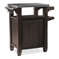 Barek schowek ogrodowy Keter UNITY 105L Brown