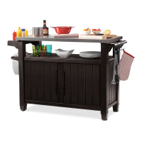 Barek schowek ogrodowy Keter UNITY XL 207L Brown