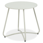 Stolik ogrodowy ART Light Beige, śr. 45cm - Focus Garden