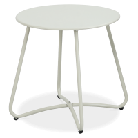 Stolik ogrodowy ART Light Beige, śr. 45cm - Focus Garden