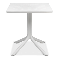 Stół Nardi CLIP 70 Bianco