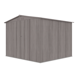 narzędziownia w kolorze szarego drewna