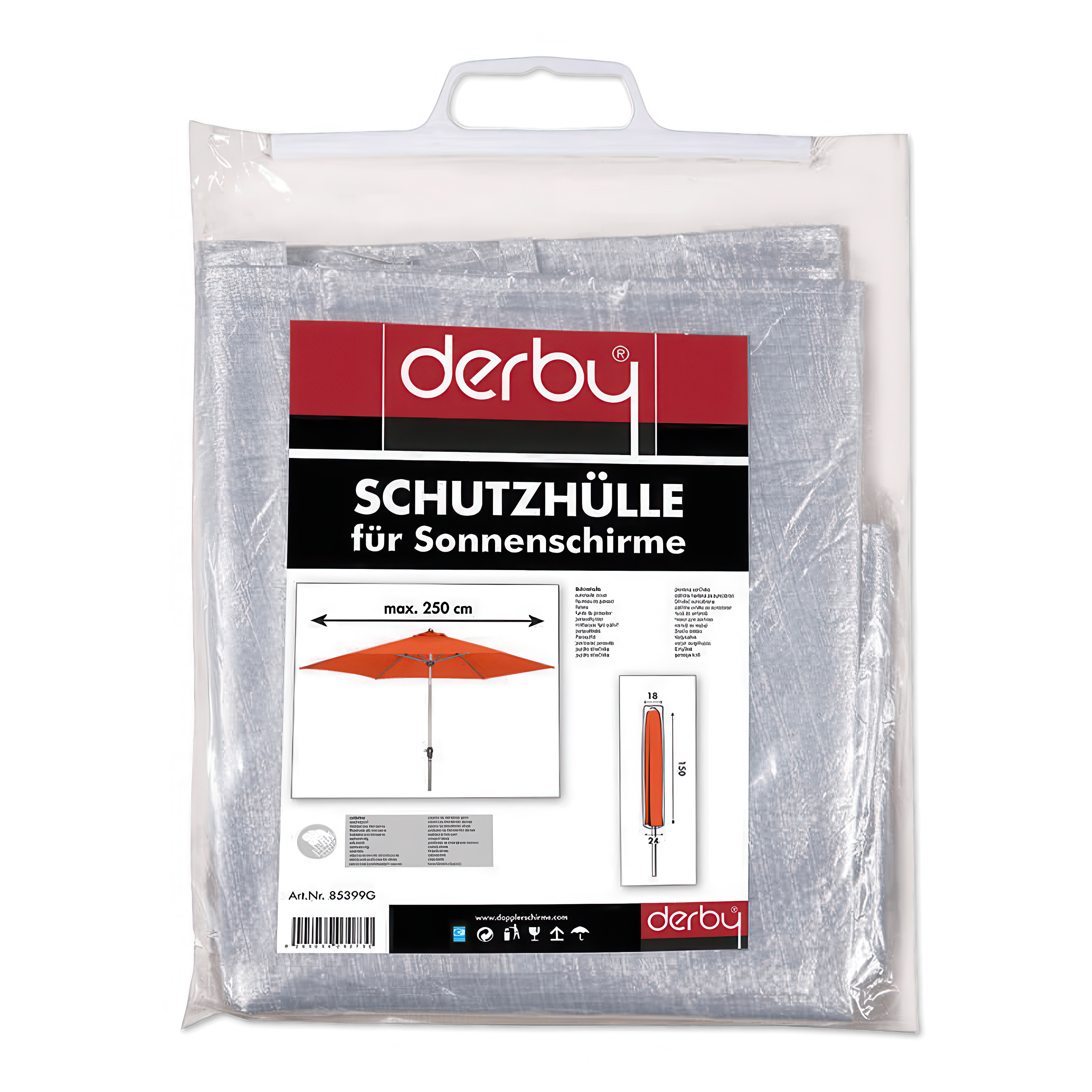 pokrowiec na parasol ogrodowy