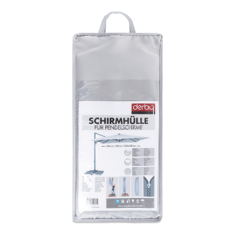 Opakowanie z pokrowcem na parasol ogrodowy z masztem