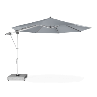 Parasol do ogrodu Doppler EXPERT 350 Light grey