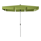 Zielony rozłożony parasol ogrodowy od Doppler