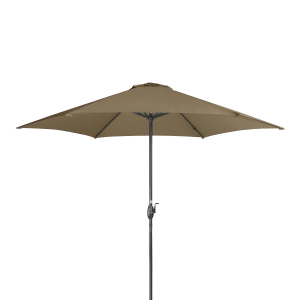 Parasol ogrodowy Doppler basic lift w kolorze caffe