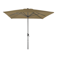 Parasol ogrodowy Doppler BASIC LIFT Neo 250x200 Caffe