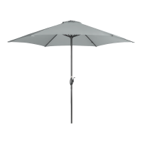 Parasol ogrodowy Doppler BASIC LIFT Neo 300 Light Grey