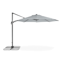 Parasol do ogrodu Doppler RAVENNA AX 330 Light Grey