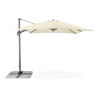 Parasol ogrodowy Doppler RAVENNA AX 275x275 Beige