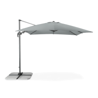 Parasol do ogrodu Doppler RAVENNA AX 275x275 Light Grey