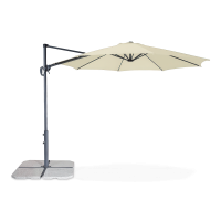 Parasol do ogrodu Doppler RAVENNA Smart 300 Beige