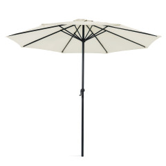 Parasol ogrodowy MOOREA 3m Beige - Focus Garden