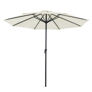 Parasol ogrodowy MOOREA 3m Beige - Focus Garden