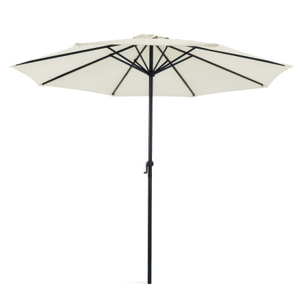 Parasol ogrodowy MOOREA 3m Beige - Focus Garden