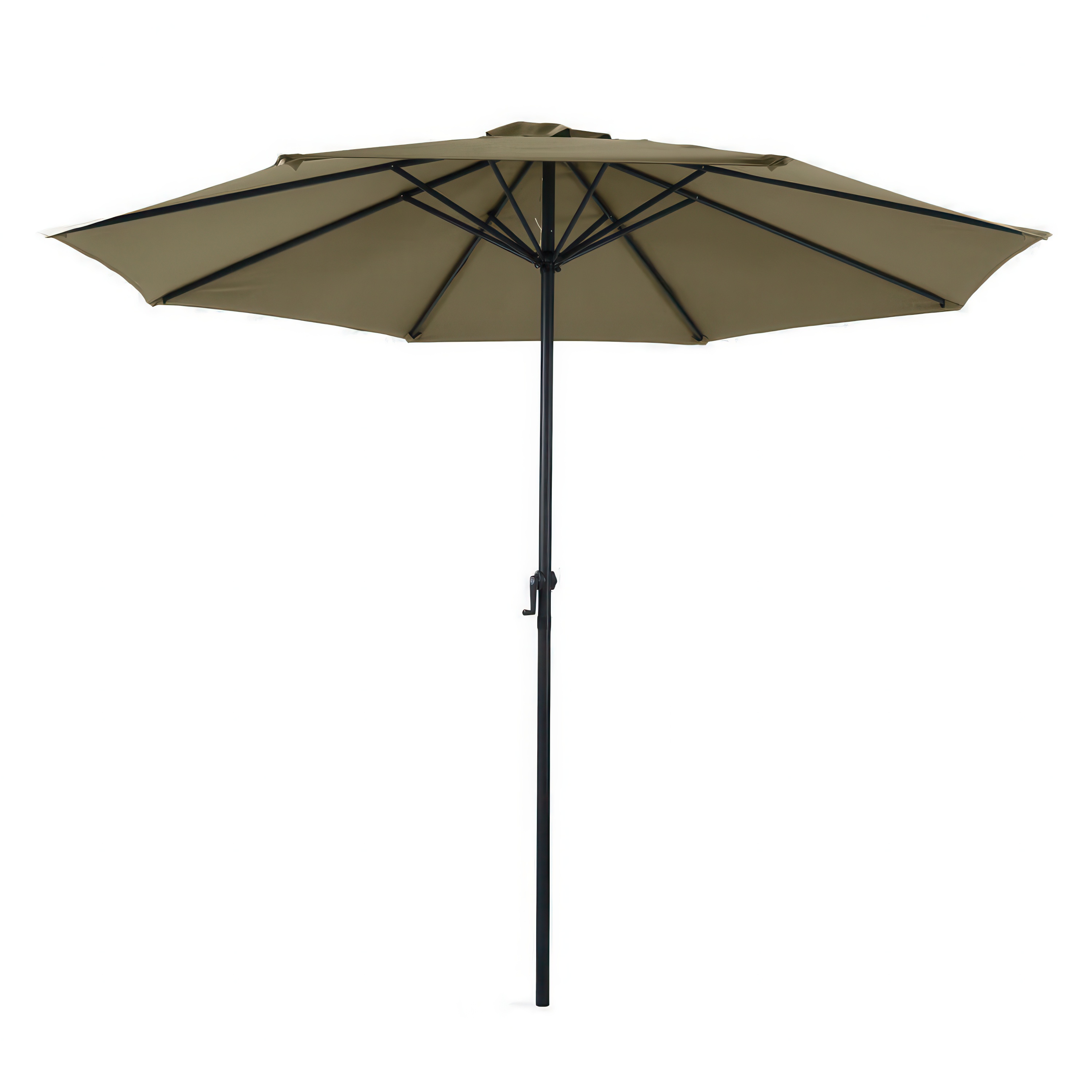 Parasol ogrodowy MOOREA 3m Taupe - Focus Garden