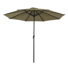 Parasol ogrodowy MOOREA 3m Taupe - Focus Garden