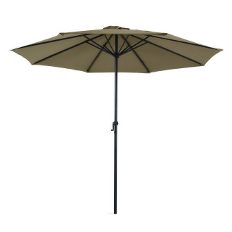 Parasol ogrodowy MOOREA 3m Taupe - Focus Garden