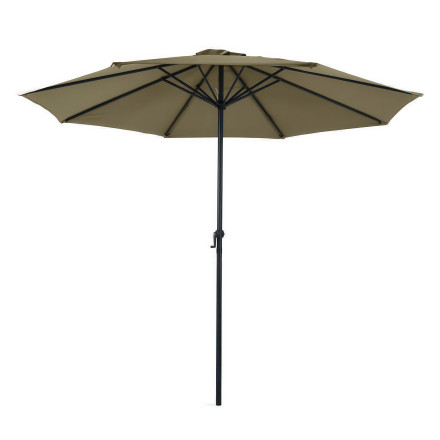 Parasol ogrodowy MOOREA 3m Taupe - Focus Garden