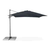 Parasol ogrodowy na wysięgniku Doppler RAVENNA AX 275x275 Anthracite