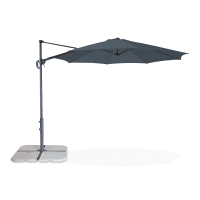 Parasol do ogrodu Doppler RAVENNA Smart 300 Anthracite
