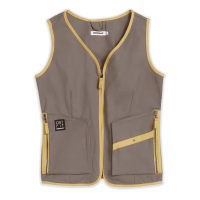 Kamizelka damska ogrodowa ROVERELLA Nickel, rozm. L - Verdemax