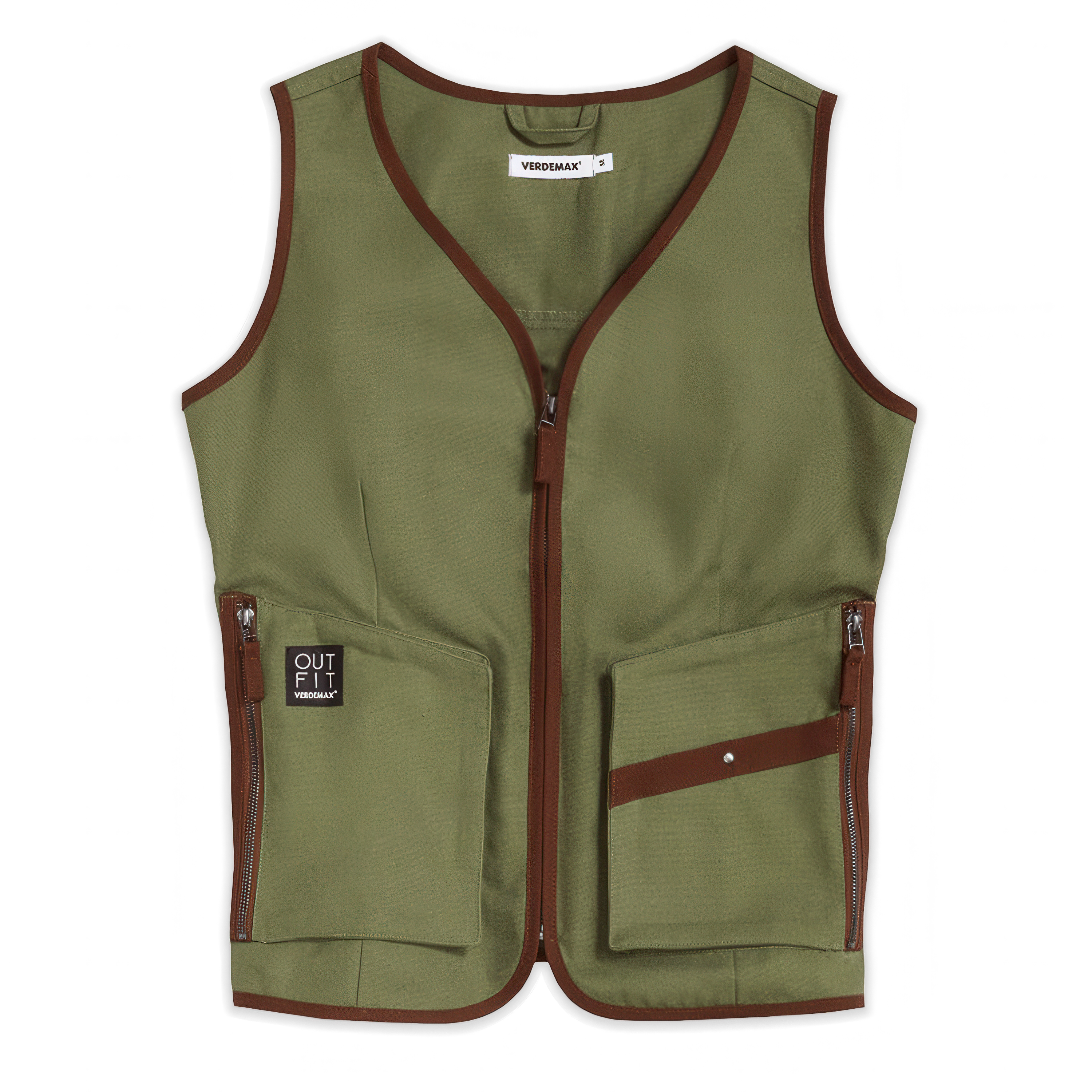 Kamizelka damska ogrodowa ROVERELLA Olivine, rozm. L - Verdemax