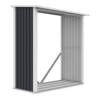 Drewutnia ogrodowa DENVER 182x89cm Cold Grey - Hardmaister