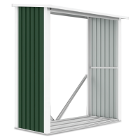 Drewutnia ogrodowa DENVER 182x89cm Green - Hardmaister