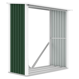 Drewutnia ogrodowa DENVER 182x89cm Green - Hardmaister