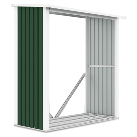 Drewutnia ogrodowa DENVER 182x89cm Green - Hardmaister