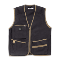 Kamizelka męska do ogrodu CORNIOLO Antracite, rozm XL - Verdemax