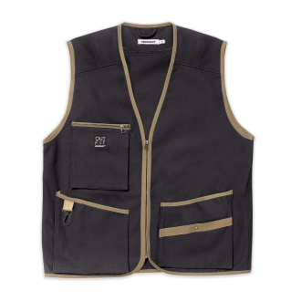 Kamizelka męska do ogrodu CORNIOLO Antracite, rozm XL - Verdemax