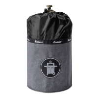 czary pokrowiec na butlę gazową do grilla